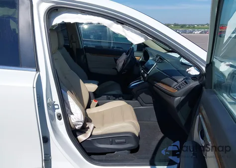 2020 Honda Cr-V Hybrid Ex-L z USA, uszkodzony, nr VIN 7FART6H88LE021667